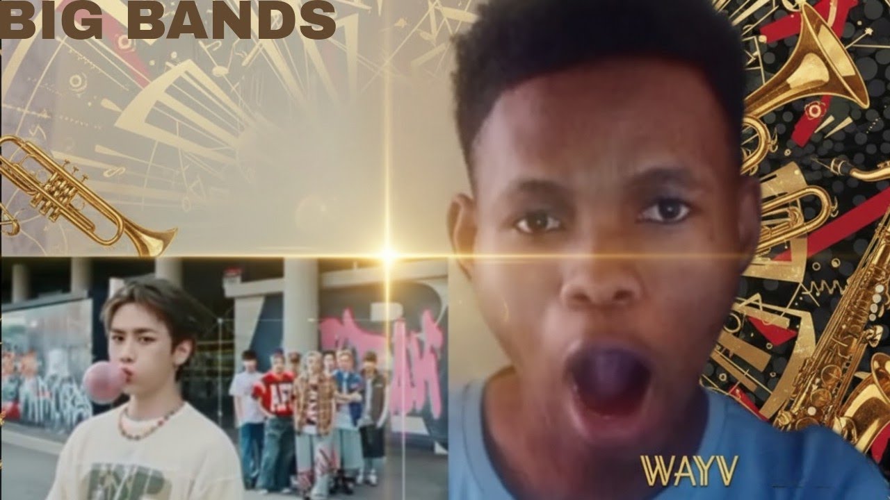 rapper reacts to BIG BANDS 狂想曲 by WayV 威神V