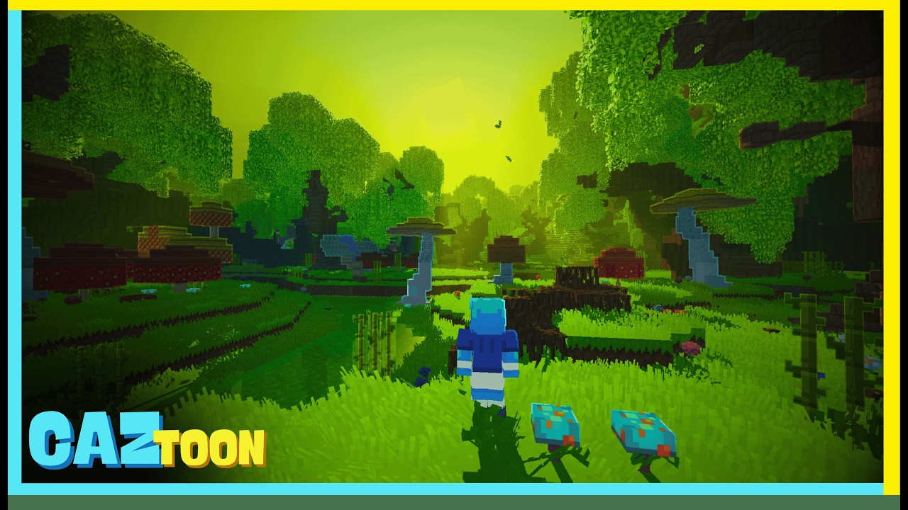 CazToon Shader ( Official Teaser )