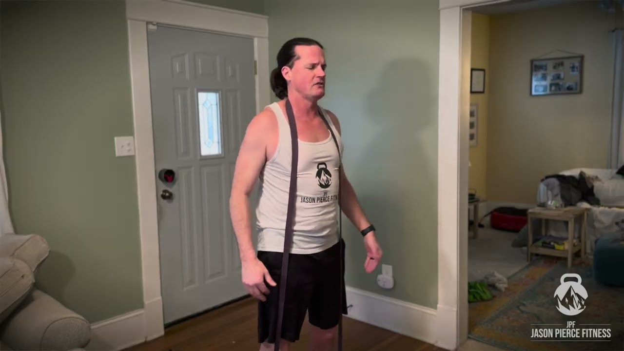 How to do the 5 Strength Movements with a Band