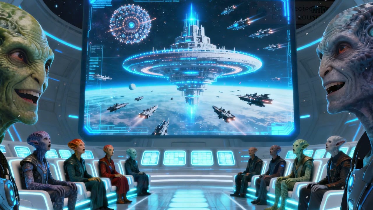 The Galaxy Council Laughed at Banning Humans | Then the Video Played HFY   HFY Sci Fi Story
