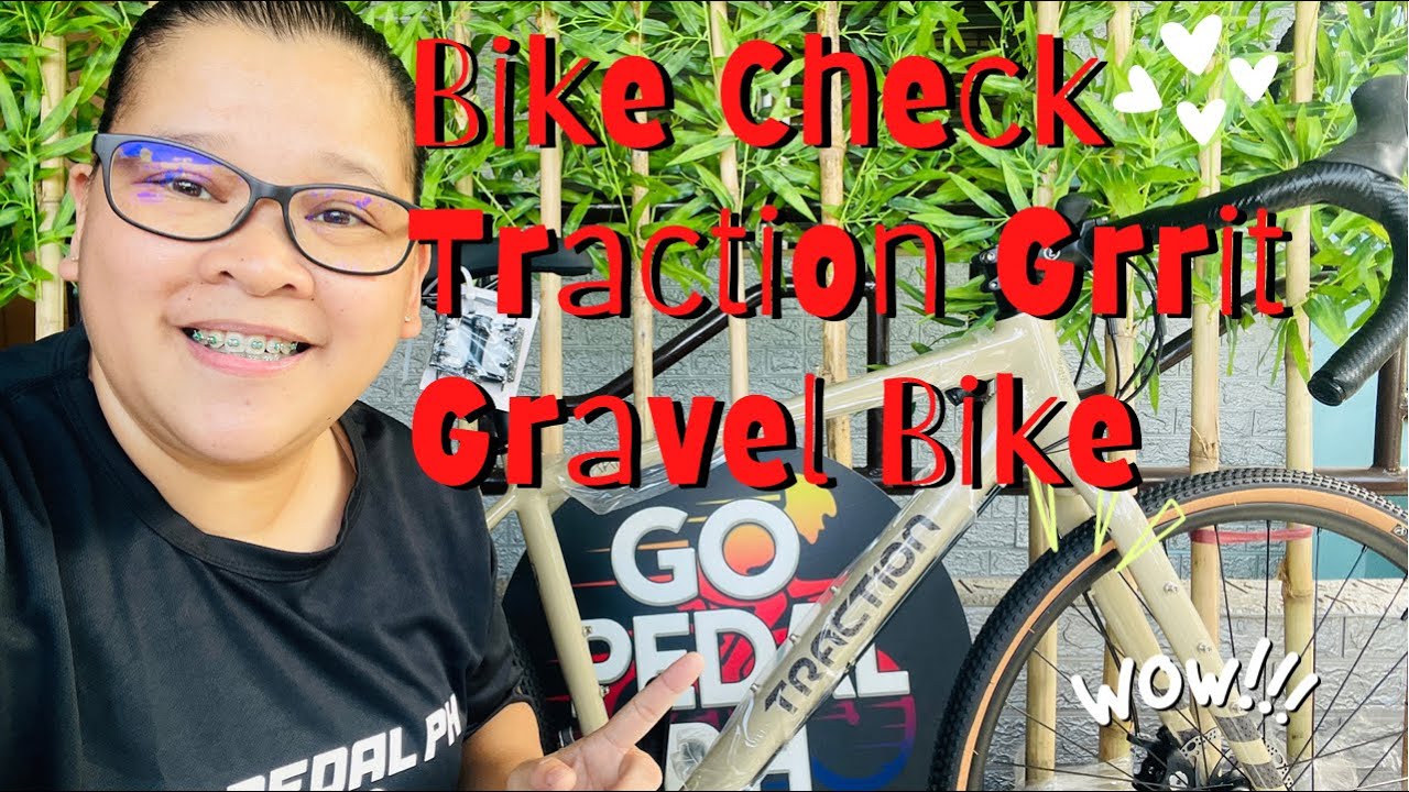 Traction Grrit Gravel Bike - Bike Check
