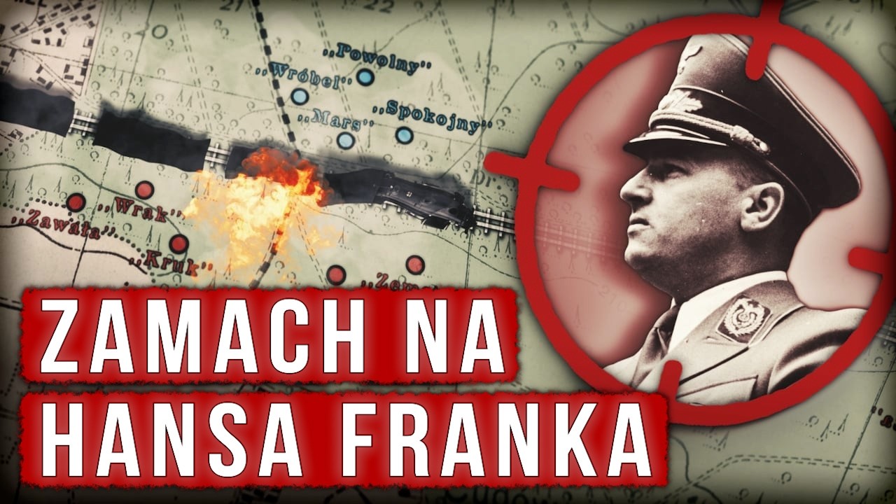 Likwidacja Hansa Franka. Jak przebiegał zamach na Generalnego Gubernatora?