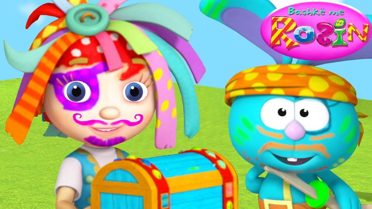 Rozi - Thesari i Pirateve (Filma dhe perralla te dubluar ne shqip).