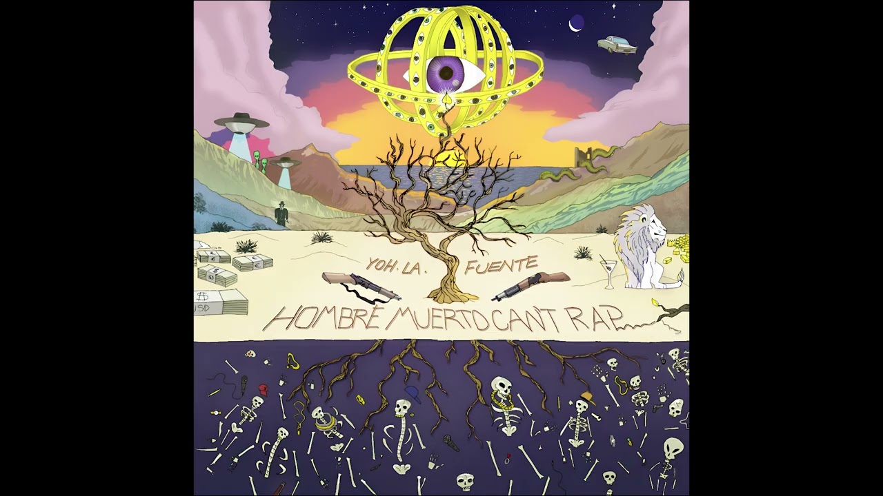Yoh La Fuente - Hombre Muerto Can't Rap