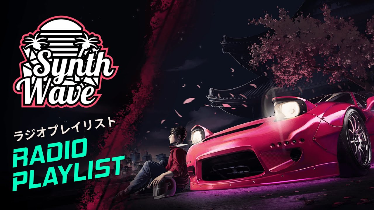 JDM: Japanese Drift Master | The Synthwave Playlist