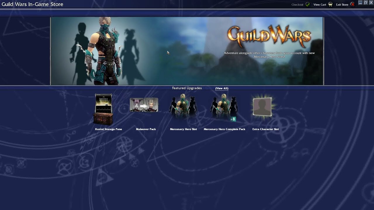 Guild Wars Reforged - New Steam Ingame Store