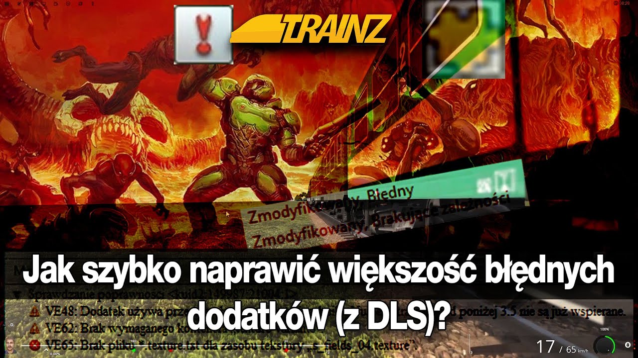 Trainz | Jak naprawić większość błędnych dodatków (z DLS)?
