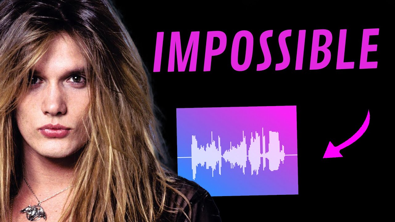 The 8 CRAZIEST Sebastian Bach vocal lines - Skid Row