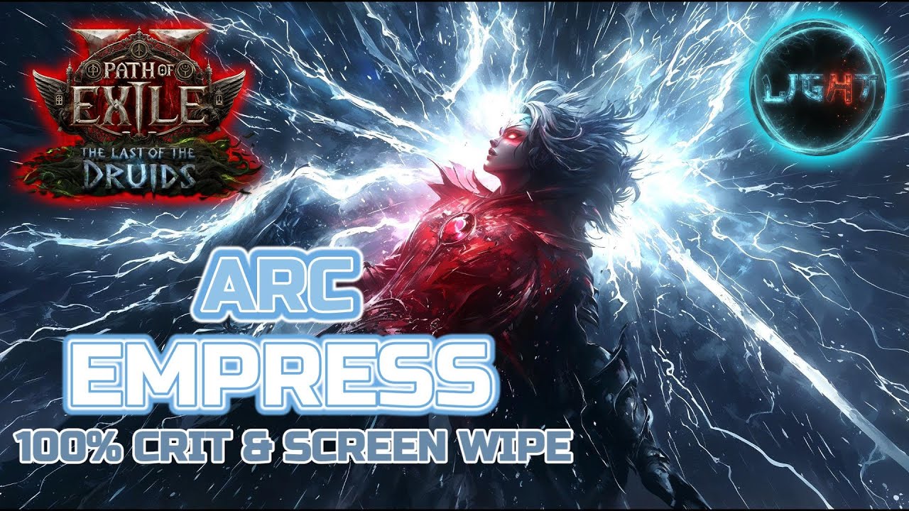 [POE2] 30 MILL BURST 100% CRIT  ARCMAGE EMPRESS BUILD GUIDE