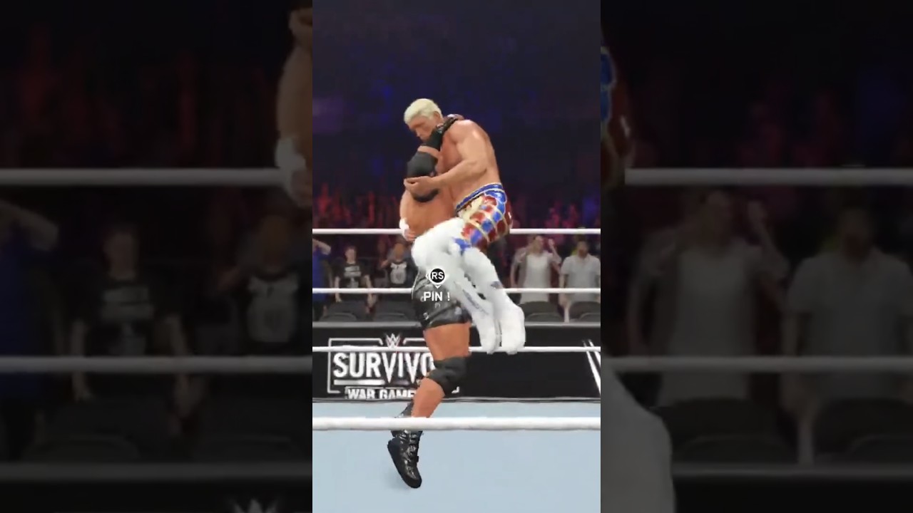 Ryback Crazy Chokeslam 