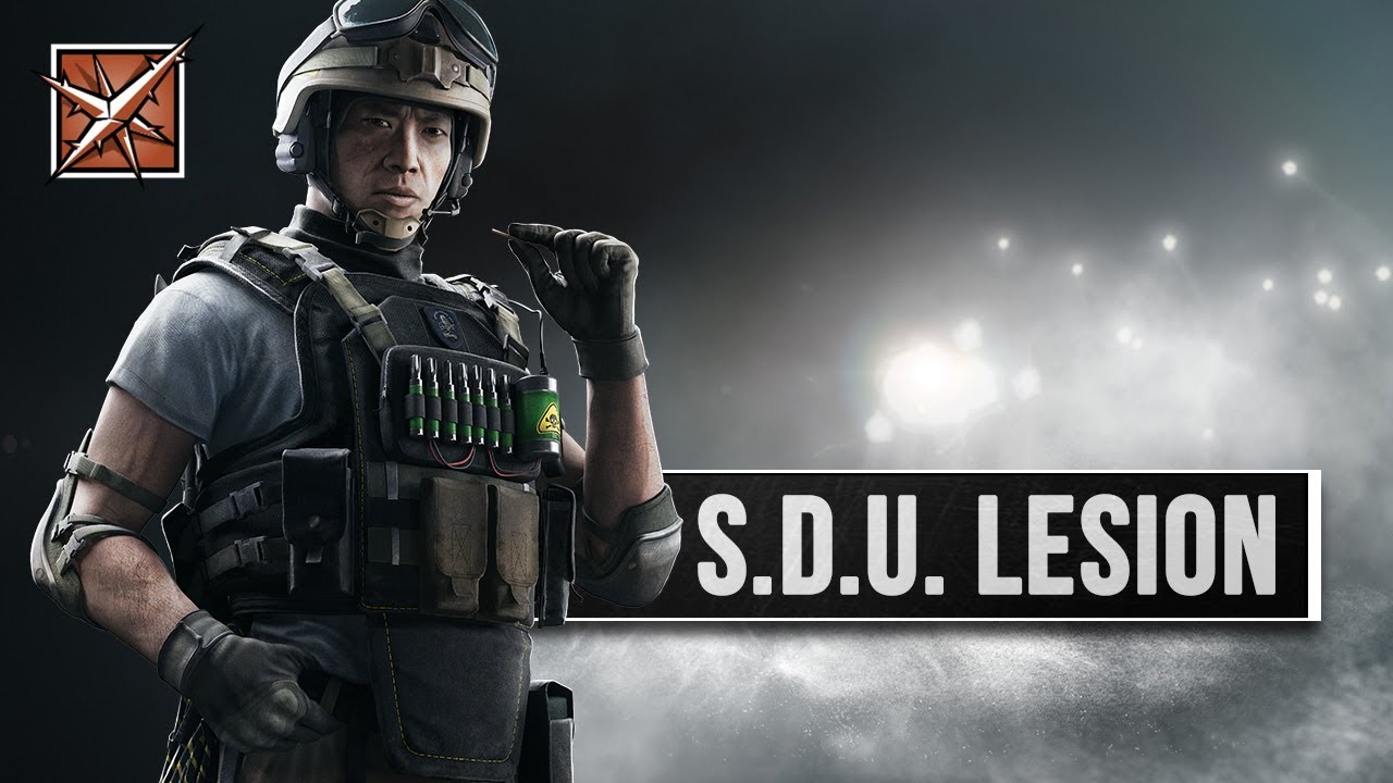 Rainbow Six Siege - Lesion Operator Guide | deutsch