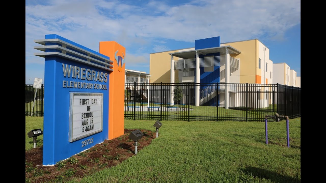 Wiregrass Elementary School- First Day