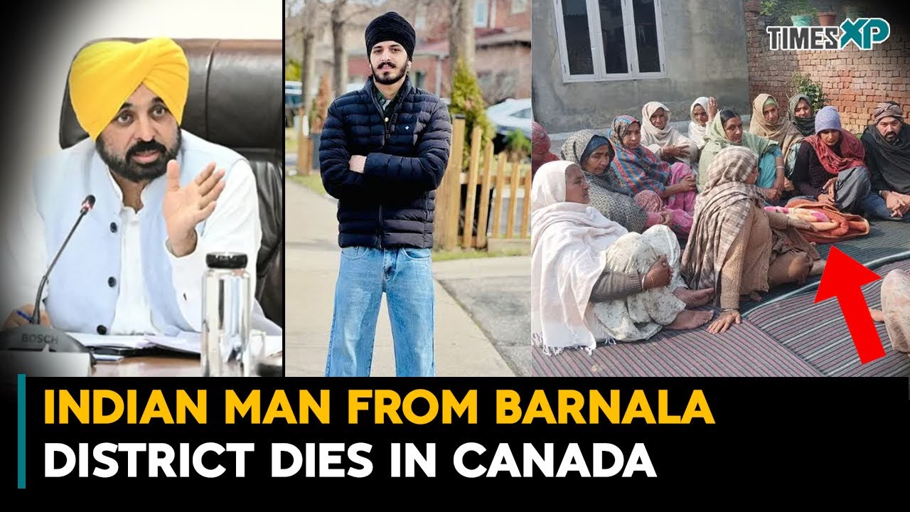 Indian Man From Punjab Dies in Canada | Indians Abroad