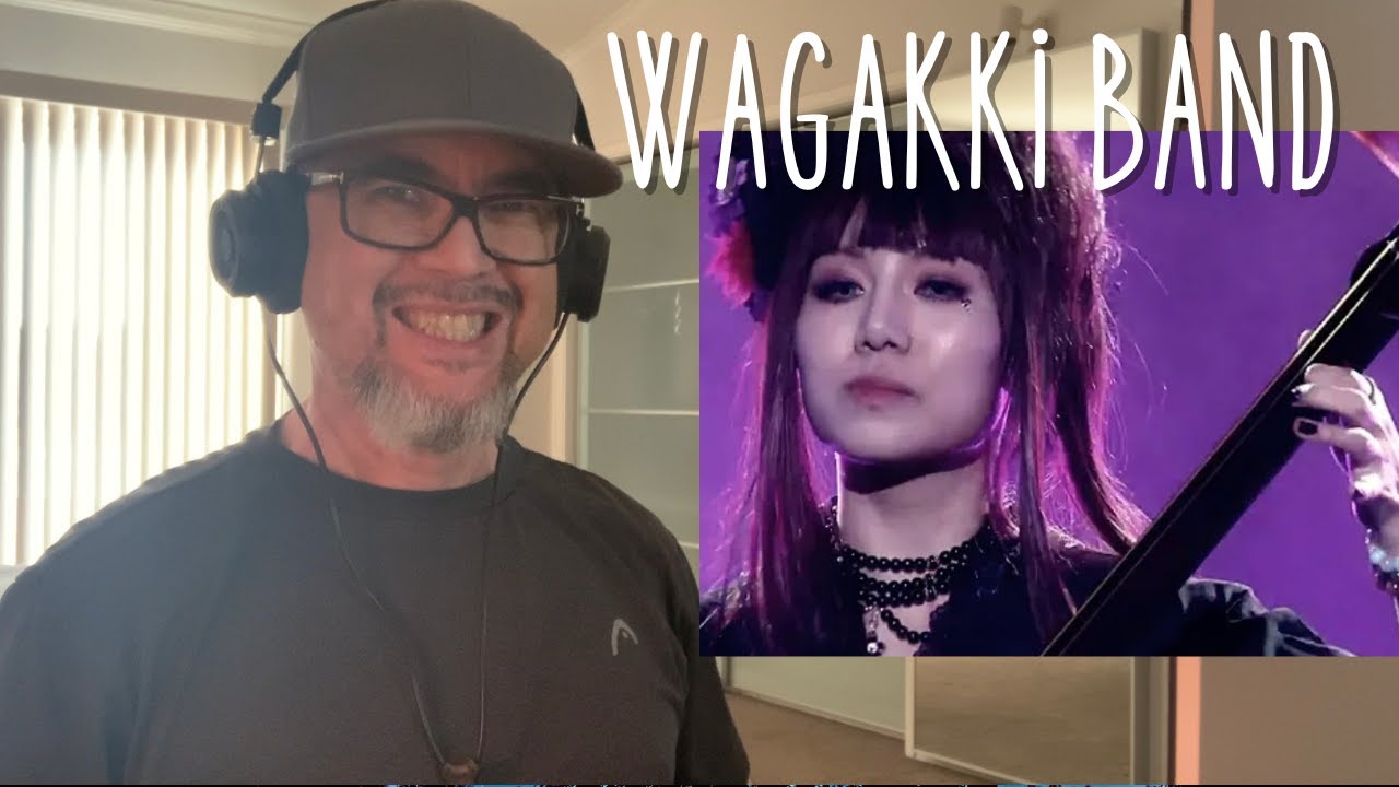 First time reacting to the Wagakki Band - Homura + Akatsuki no Ito