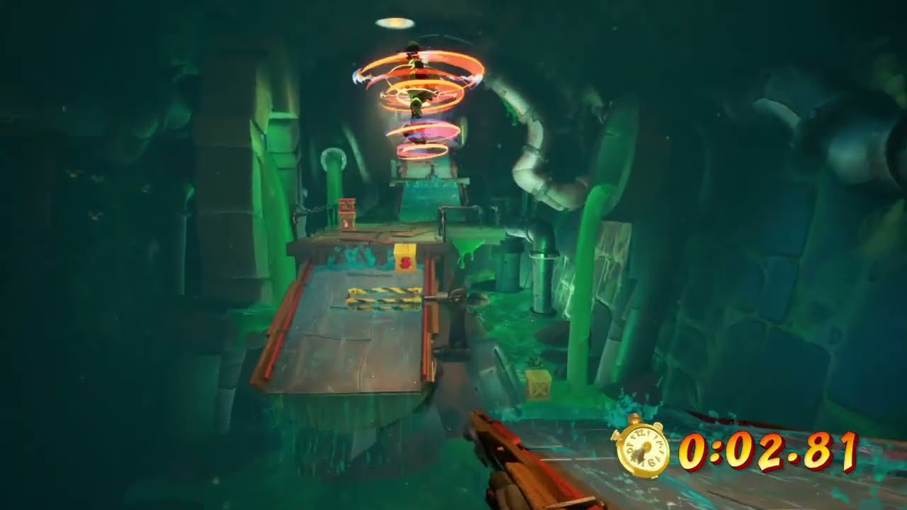 [FWR] Crash Bandicoot 4 - Nitro Processing Time Trial - 0:44.25