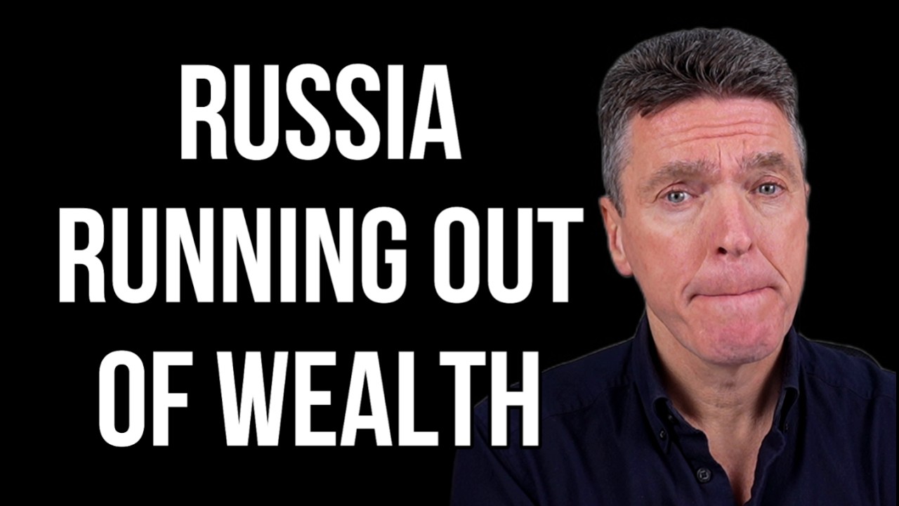 RUSSIA Running Out of Wealth
