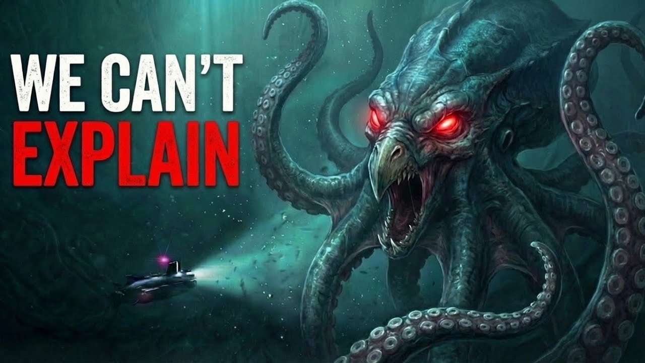 Why Is The Mariana Trench The Only Place Still Hiding Kraken?