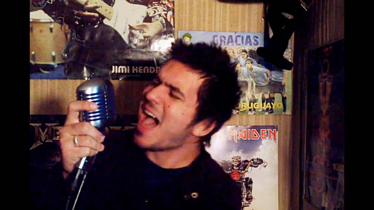 Europe - The Final Countdown - Vocal cover by STEEL APE