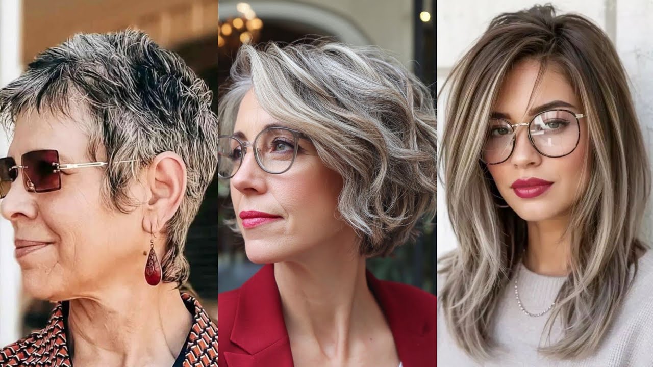 CORTE DE CABELO PARA 50+ 60+ 70+ MULHERES - CORTE CABELO FEMININO