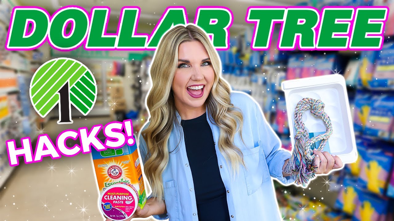 23 Dollar Tree Hacks that BEAT Amazon