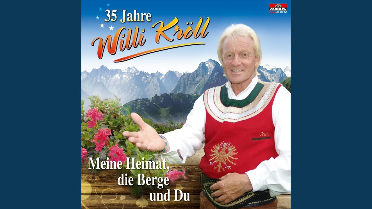 Jubiläumsmedley: Die Berge, die sind mein Zuhaus / Es blüht ein Edelweiß / Wir sind vom...