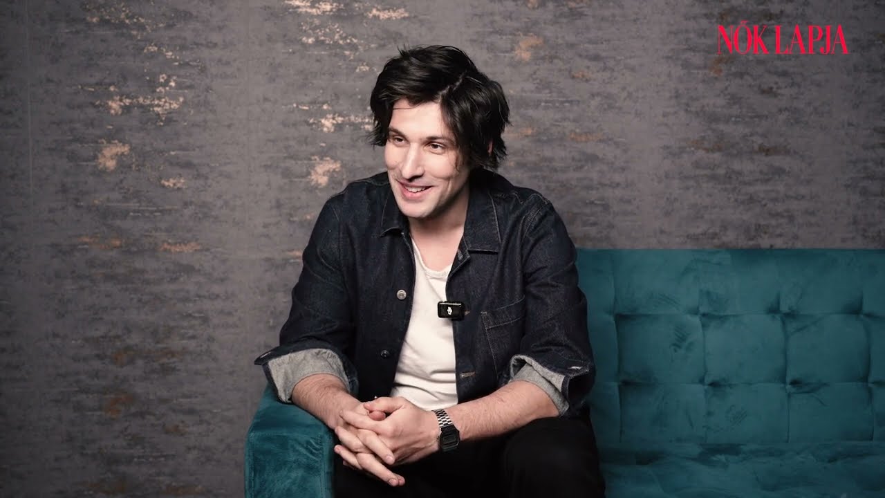 Ember Márk a Nők Lapja címlapján