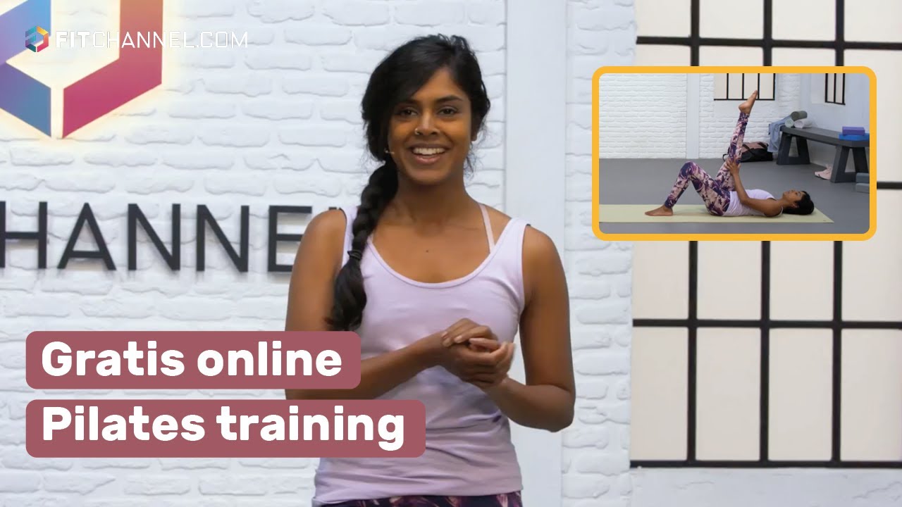 Gratis online Pilates training | Fitchannel