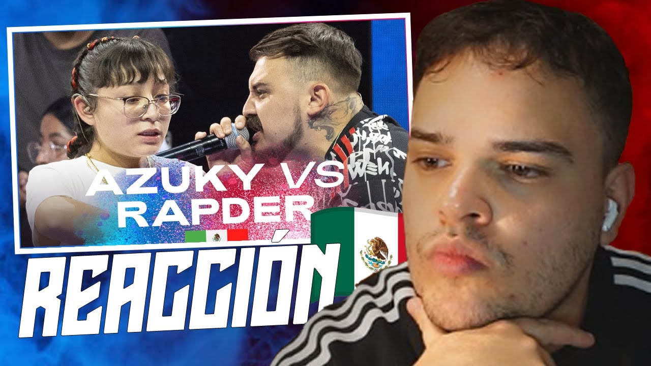 RAPDER vs AZUKY II LA MEJOR BATALLA DEL DÍA y la MÁS POLÉMICA II REACCIÓN RED BULL MÉXICO 2023