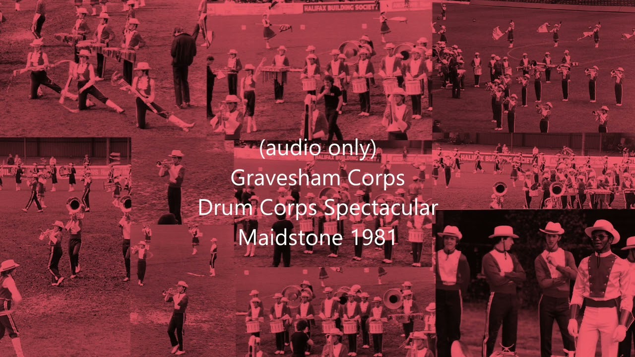 audio: Gravesham Corps at the Maidstone 1981 contest