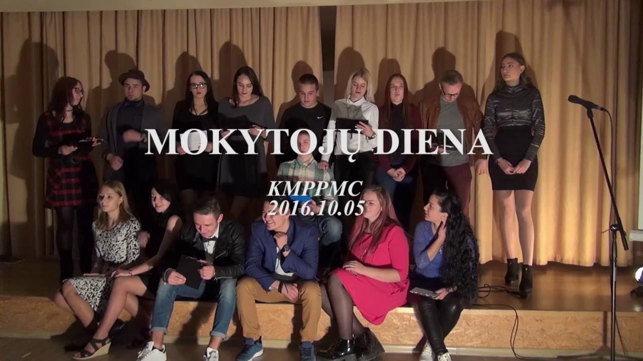 MOKYTOJŲ DIENA (KMPPMC 2016.10.05)