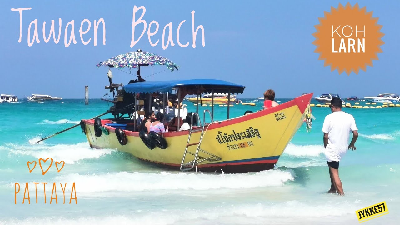 Tawaen Beach Koh Larn Pattaya