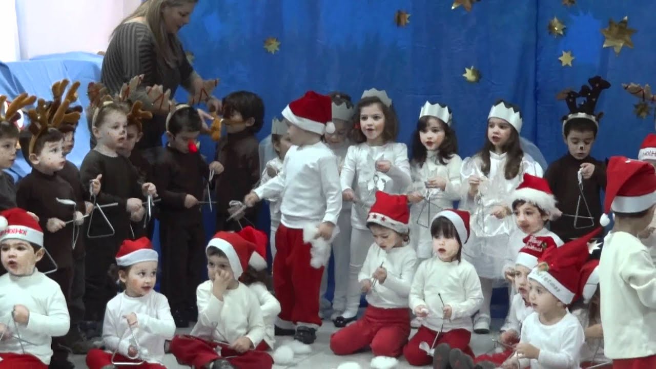 Χριστουγεννιατικη γιορτη στον παιδικο σταθμο2!!!!!