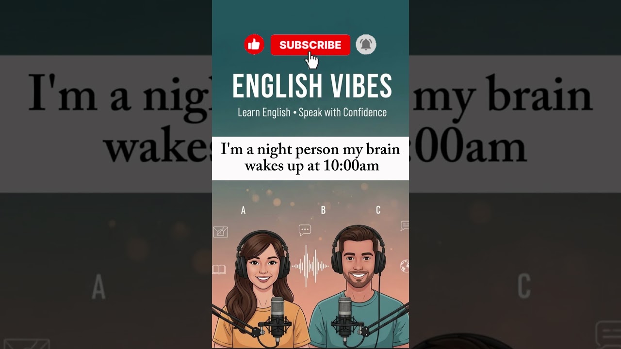 Morning Person vs Night Person 