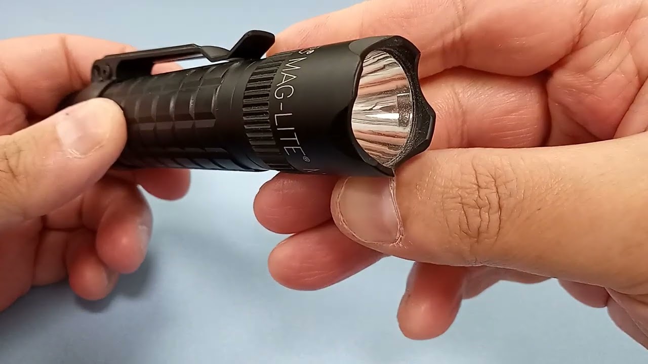 Update: Mag-lite Mag-Tac issue.