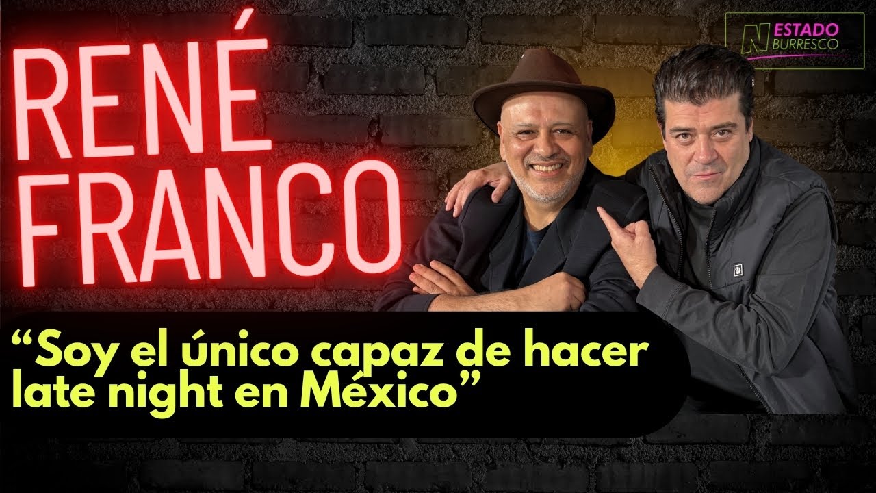 RENÉ FRANCO en exclusiva habla por primera vez sobre su fondo y regreso a medios | BURRO VAN RANKIN