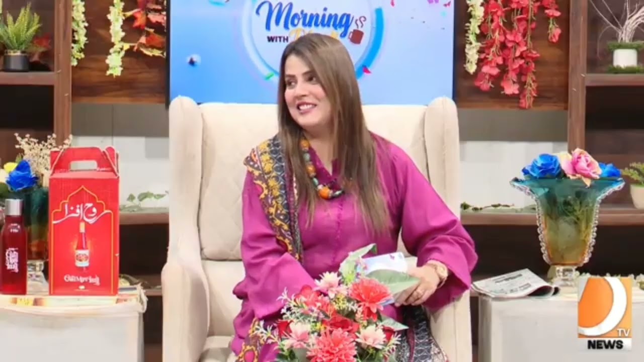 AJ Ki morning dharti tv K sath 