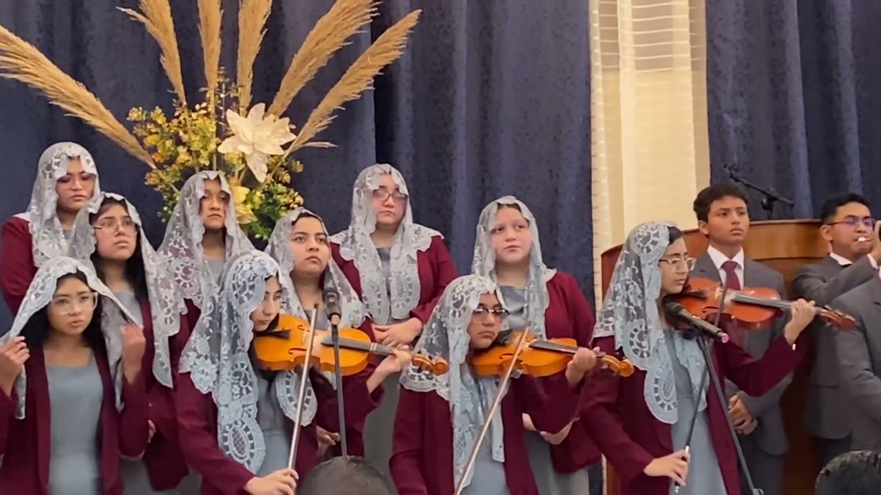 IECE “Siempre Estuviste Ahí” Soc Juv “Los 3 Jóvenes Hebreos”