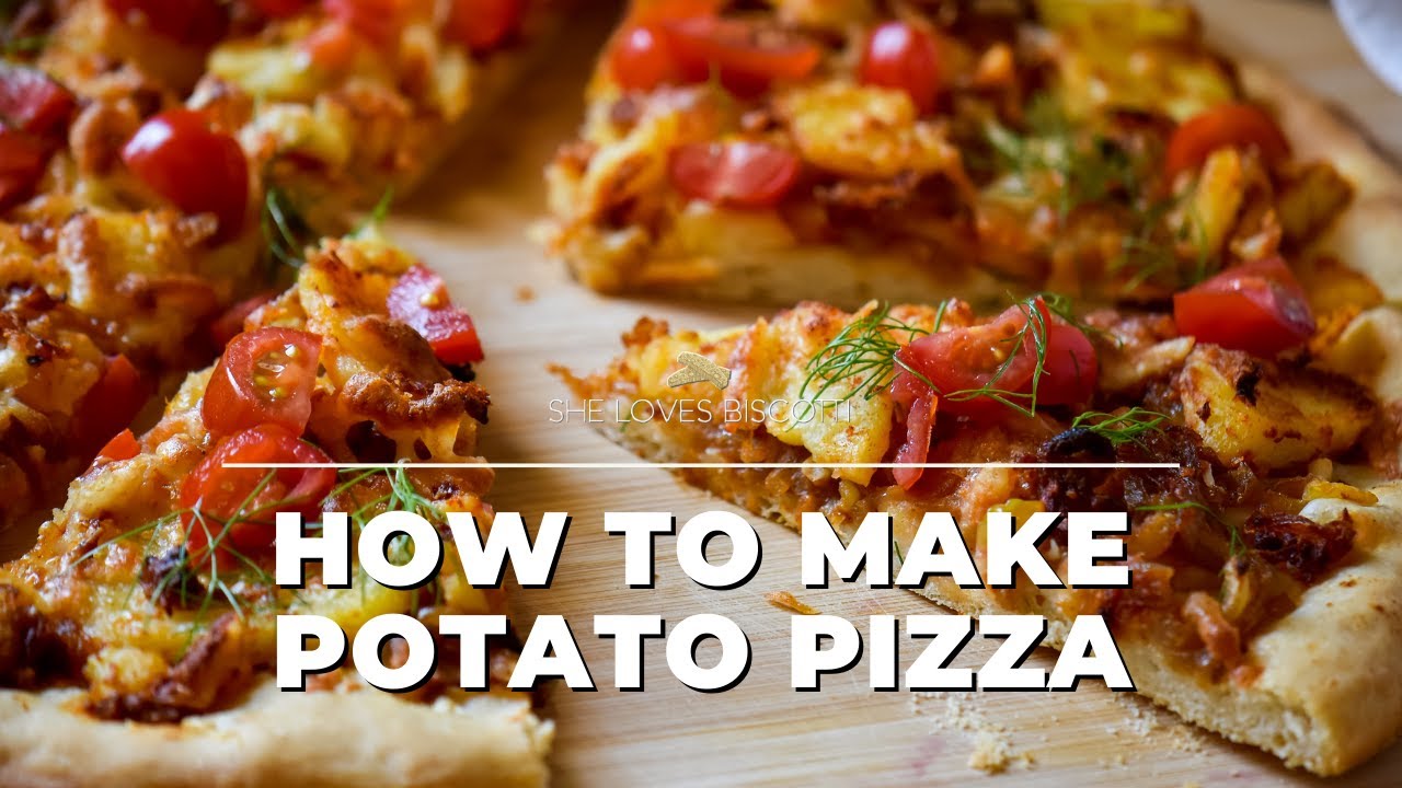 Potato Pizza - She Loves Biscotti