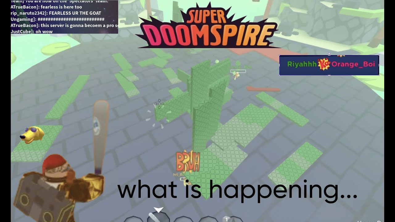 MORE super doomspire clips you can snack on