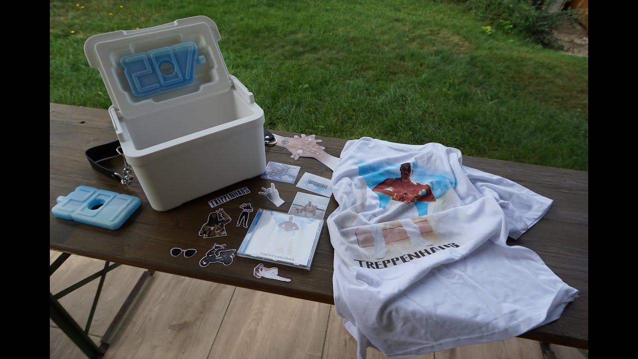 Apache 207 Albumbox Treppenhaus - Unboxing