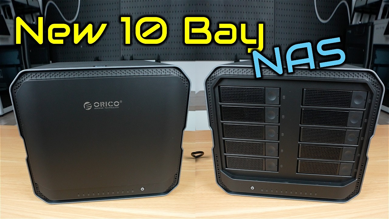 ORICO CF1000, The Fastest 3.5” NAS I’ve Tested?