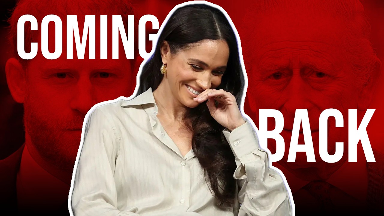 Meghan and Harry are going to LIVE IN THE UK!