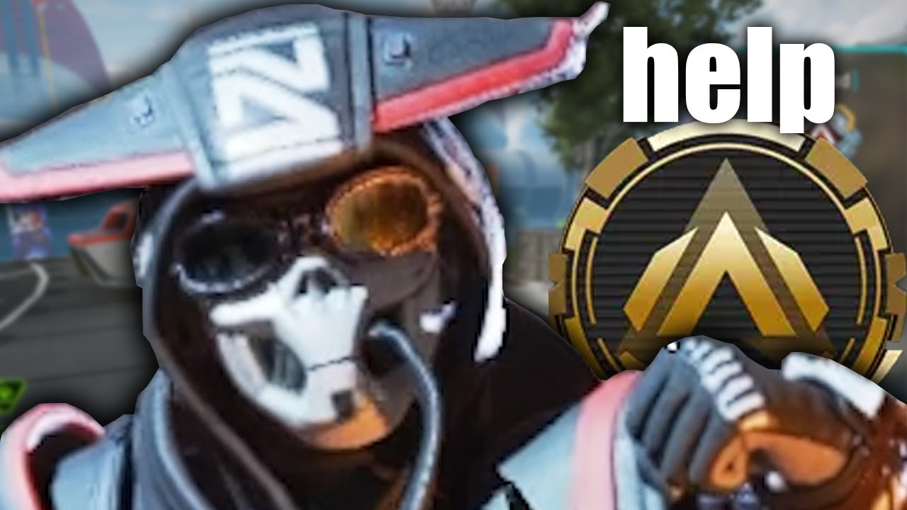 ranked wasn't meant to be like this in apex legends