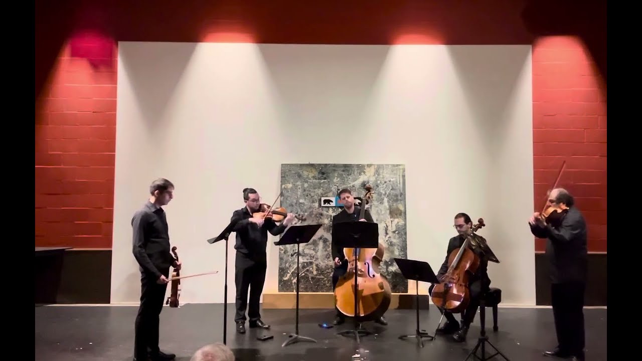 Musique de chambre avec “Fuga con Pajarillo” / Aldemaro Romero. Edmundston, Canada 20 Avril 2024🇻🇪🇨🇦
