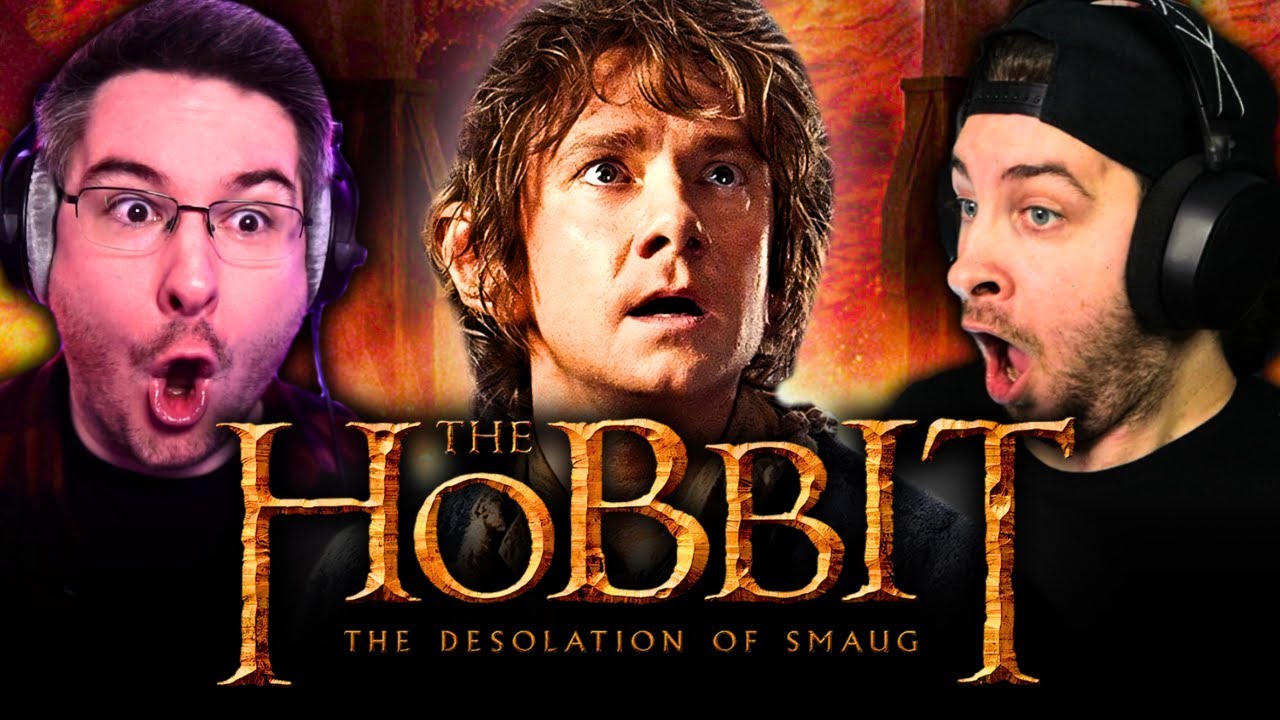 OUR FIRST TIME WATCHING *THE HOBBIT: THE DESOLATION OF SMAUG* (EXTENDED REACTION)