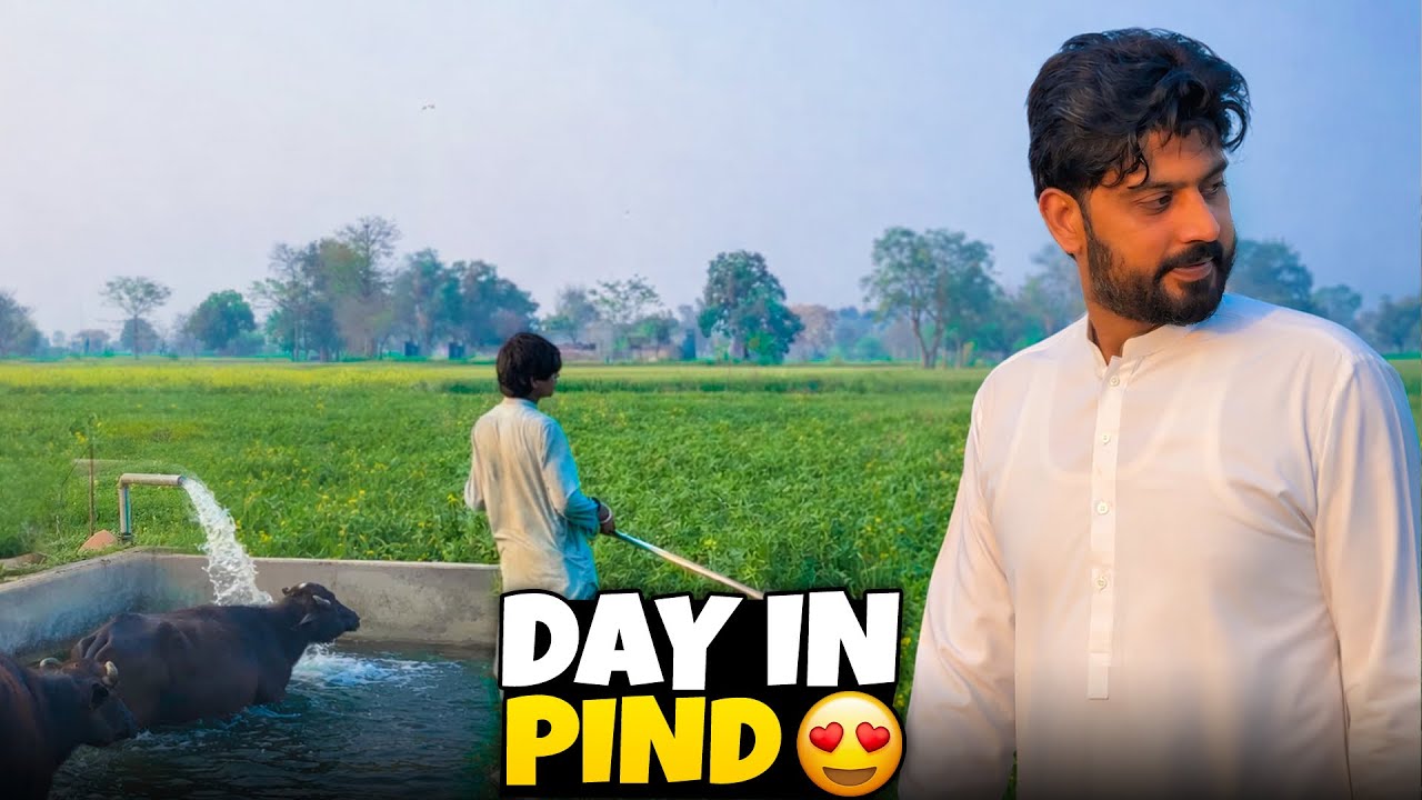 Desi Village Life Daily Routine in Ramadan 🌙 | Sehri or Subha ka Mosam 😍 | Bilal Marth