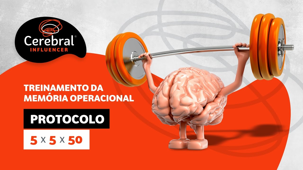 Cogmed Protocolo 5x5x50 - Treinamento Gin&aacute;stica Cerebral Influencer - Neurotrainer