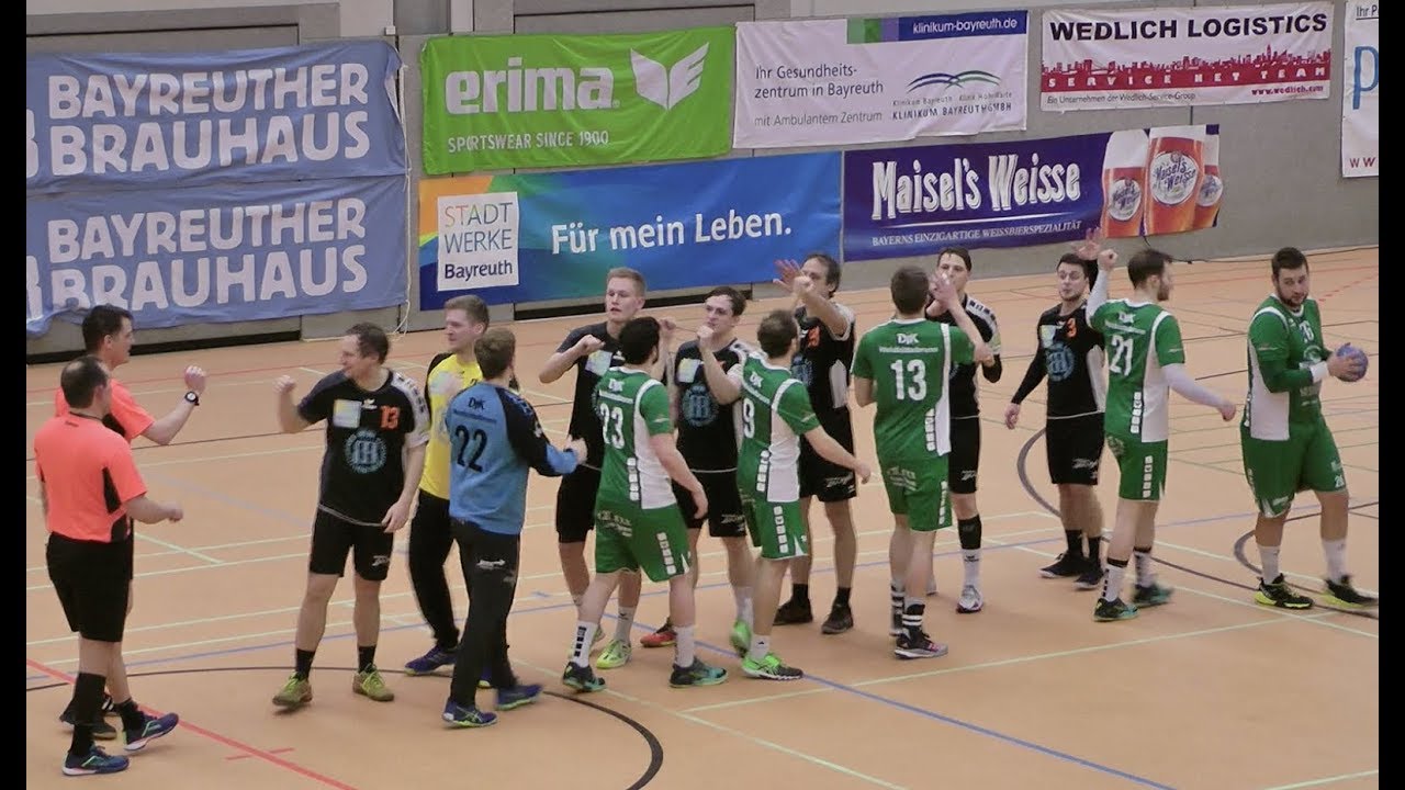 HaSpo Bayreuth – DJK Waldbüttelbrunn (1.HZ, 10.03.2018, Herren Bayernliga)