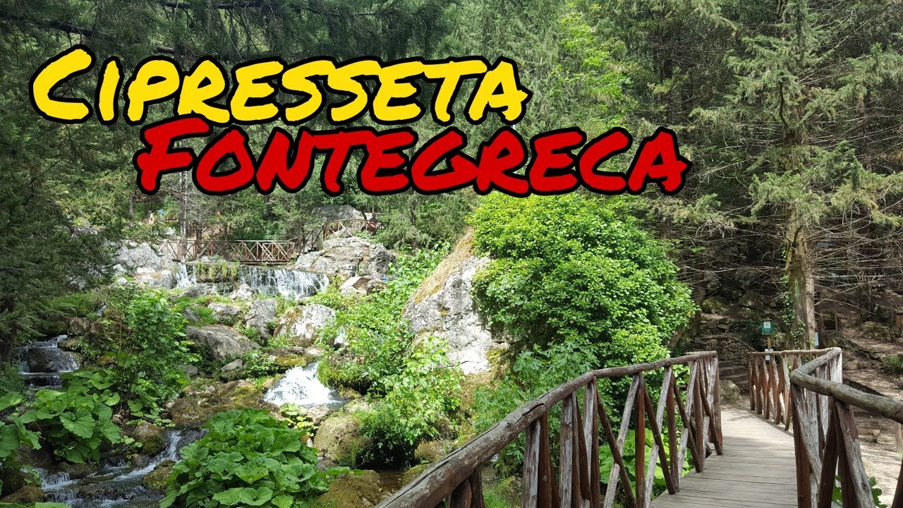 Cipresseta di Fontegreca - Un piccolo EDEN in Campania