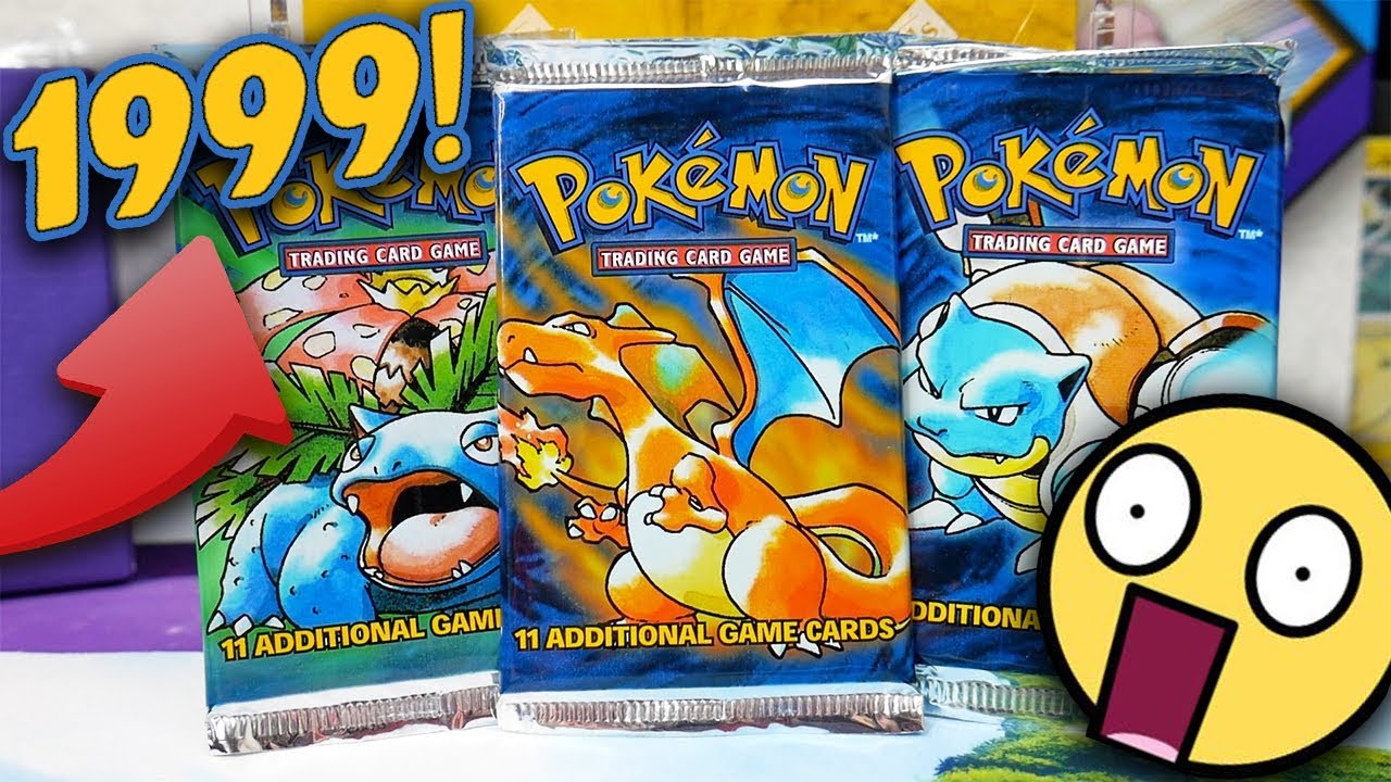 ORIGINAL 1999 Pokemon Base Set Vintage Packs! (INSANE LUCK!)